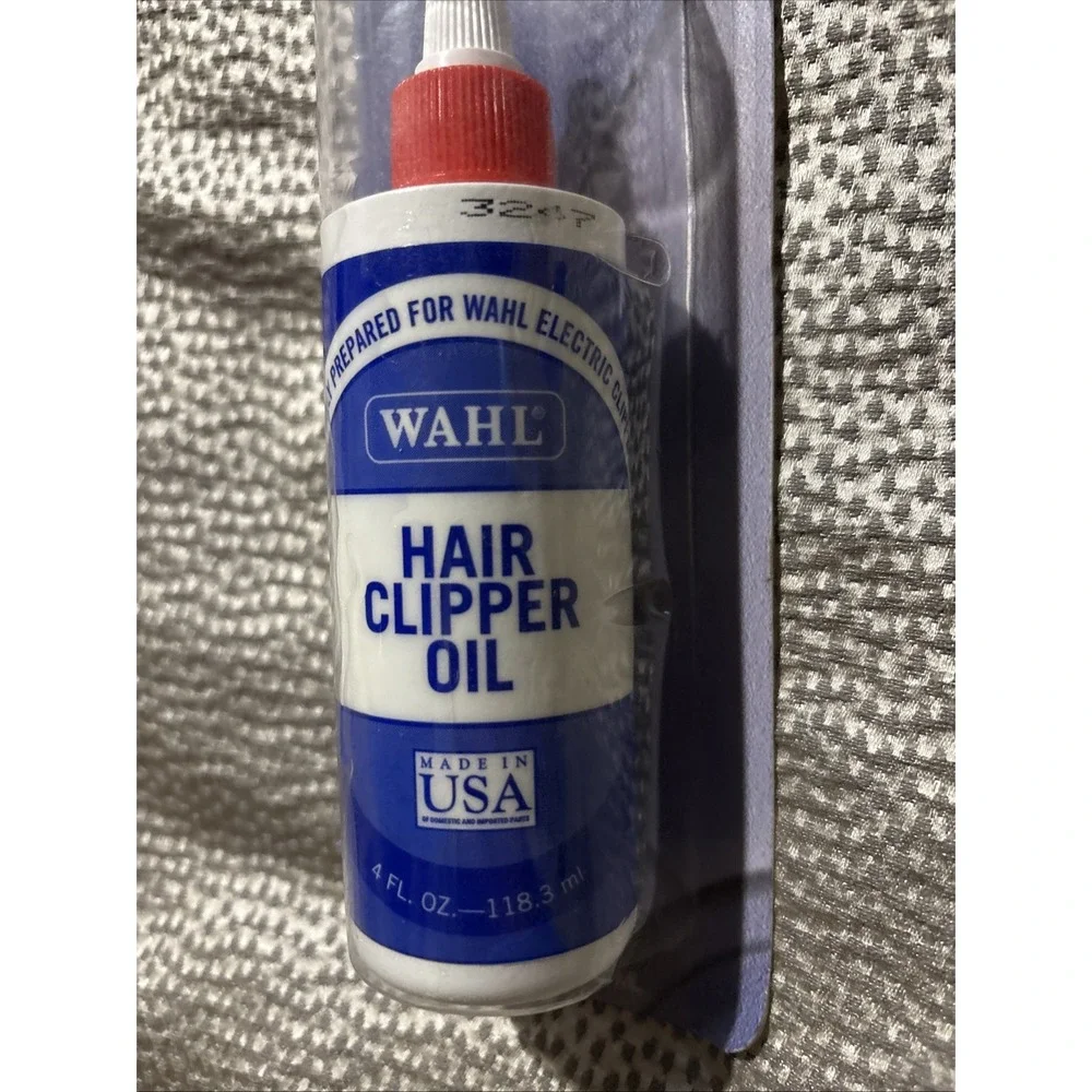 New 3310 Wahl Clipper Oil 118ml 4fl/oz for Long Lasting Electric Hair Clippers